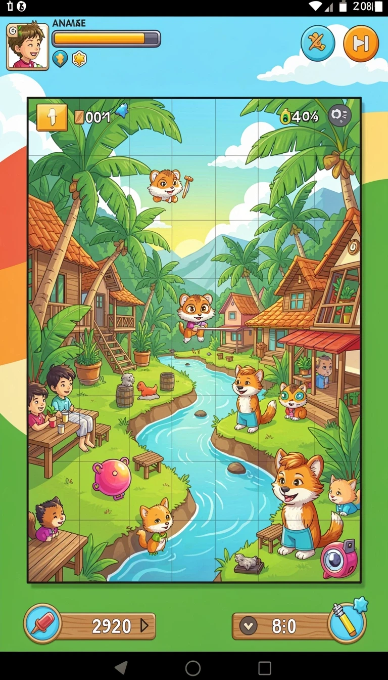 Tampilan utama aplikasi Review Aplikasi sakti77 yang intuitif dan efisien.
