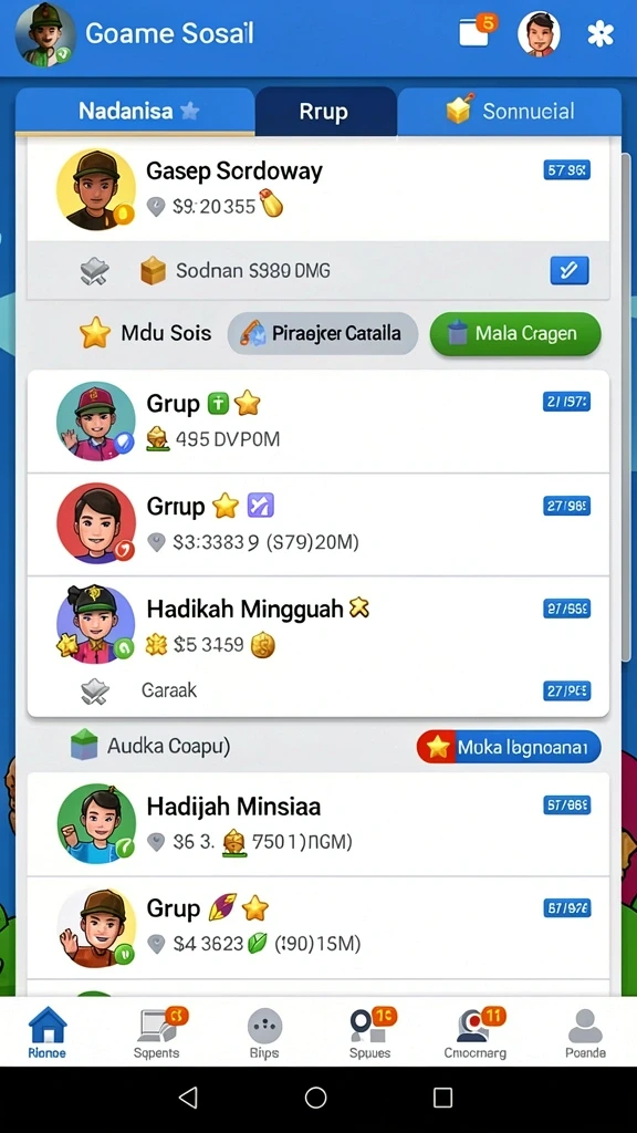 Tampilan utama aplikasi Review Aplikasi javaslot88 yang intuitif dan efisien.