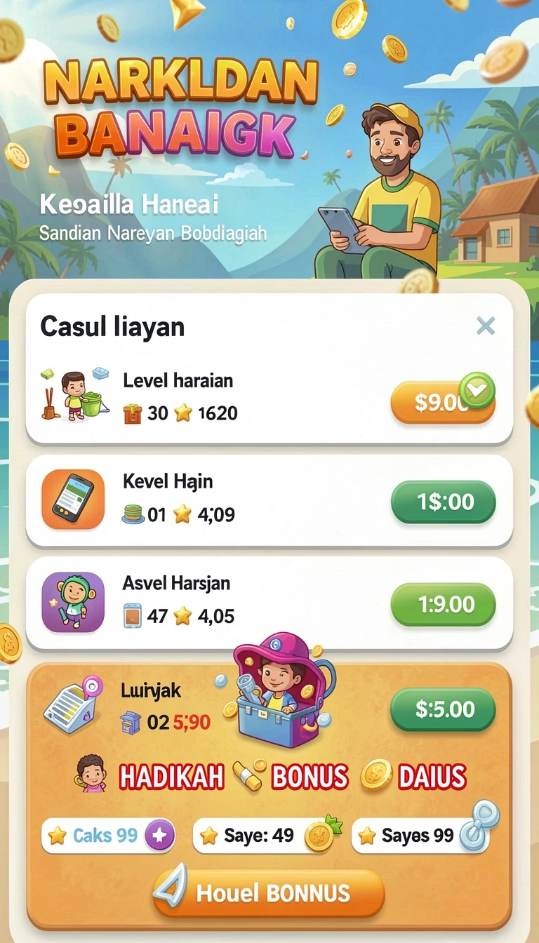 Tampilan utama aplikasi Review Aplikasi bowo77 Versi Terbaru yang intuitif dan efisien.