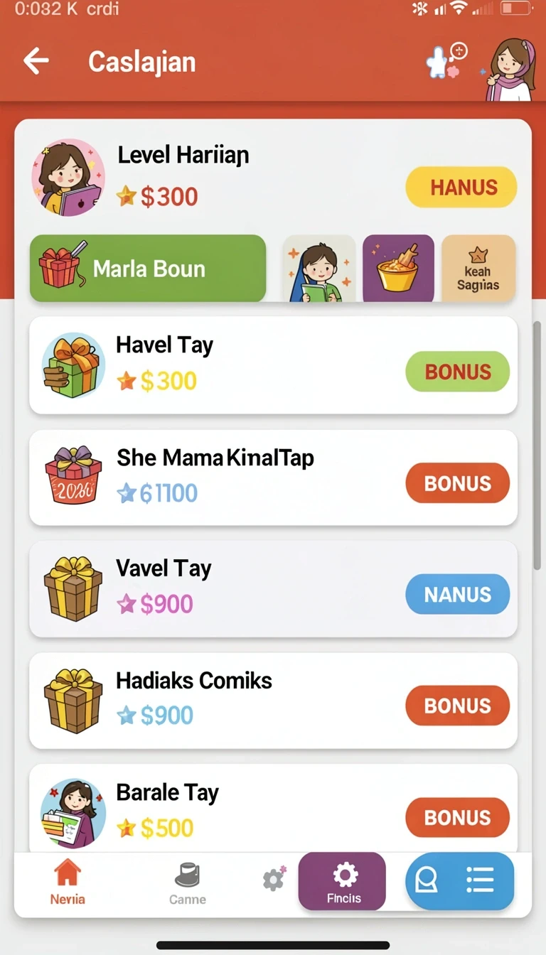 Tampilan utama aplikasi Review Aplikasi pulsa303 yang intuitif dan efisien.