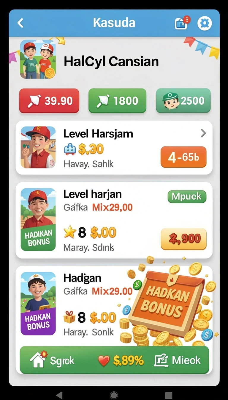 Tampilan utama aplikasi Review Aplikasi dragon777 yang intuitif dan efisien.