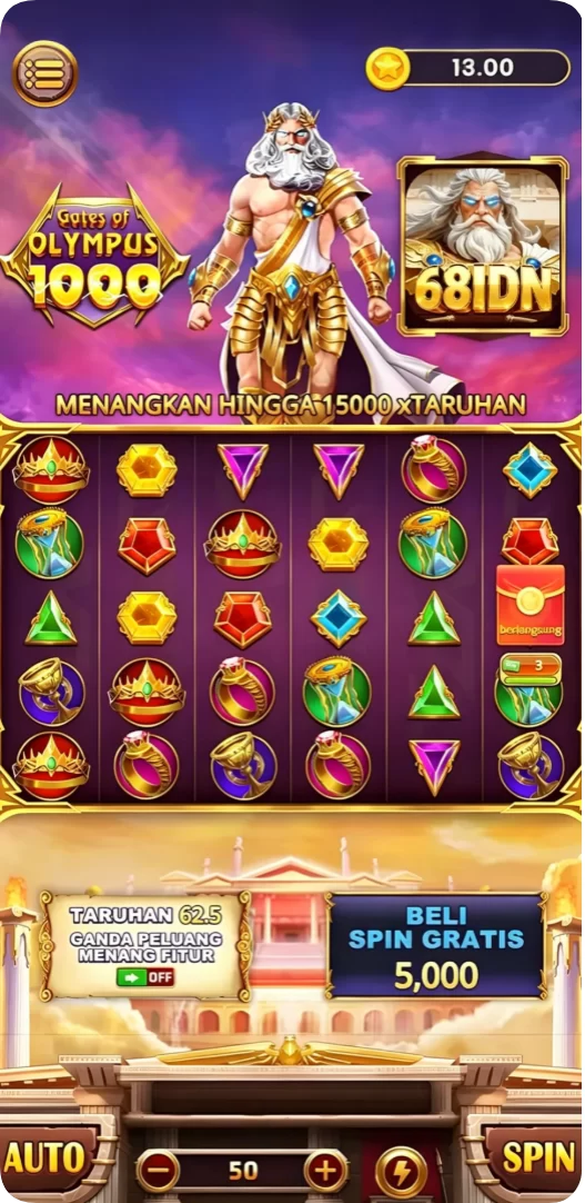 Tampilan utama aplikasi Review Aplikasi bos88 yang intuitif dan efisien.