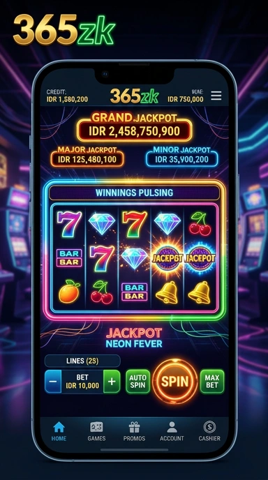 Tampilan utama aplikasi Review Aplikasi nesiafun yang intuitif dan efisien.