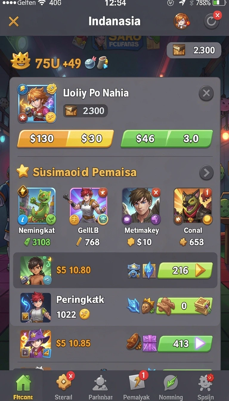 Tampilan utama aplikasi Review Aplikasi sl777 yang intuitif dan efisien.