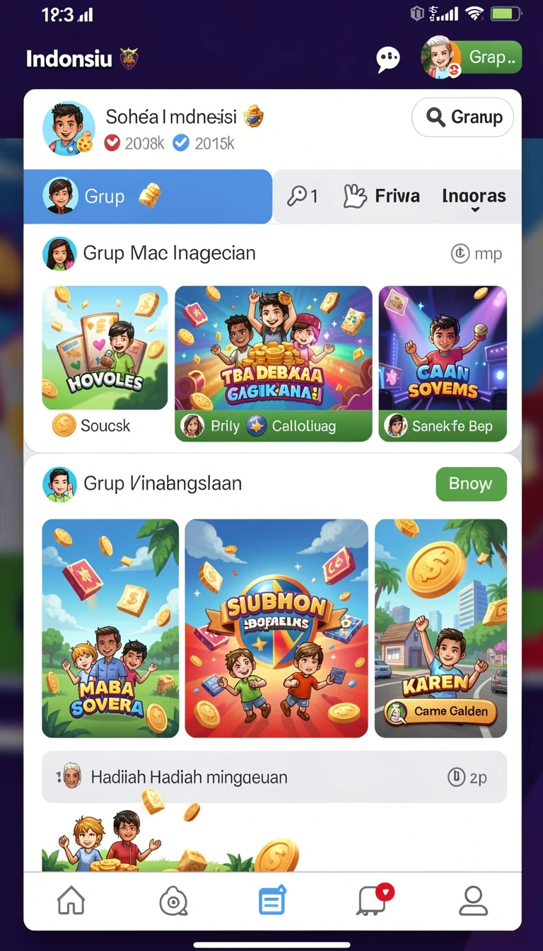 Tampilan utama aplikasi Review Aplikasi pg11 yang intuitif dan efisien.