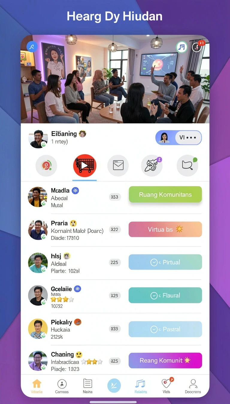 Tampilan utama aplikasi astonbet App APK Terbaru yang intuitif dan efisien.