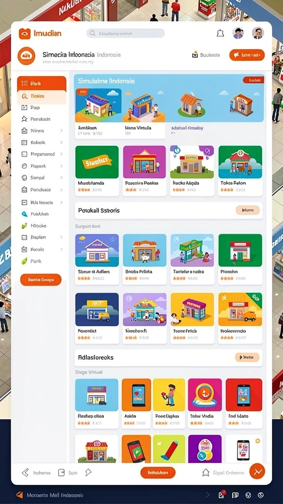Tampilan utama aplikasi Review Aplikasi palu4d yang intuitif dan efisien.