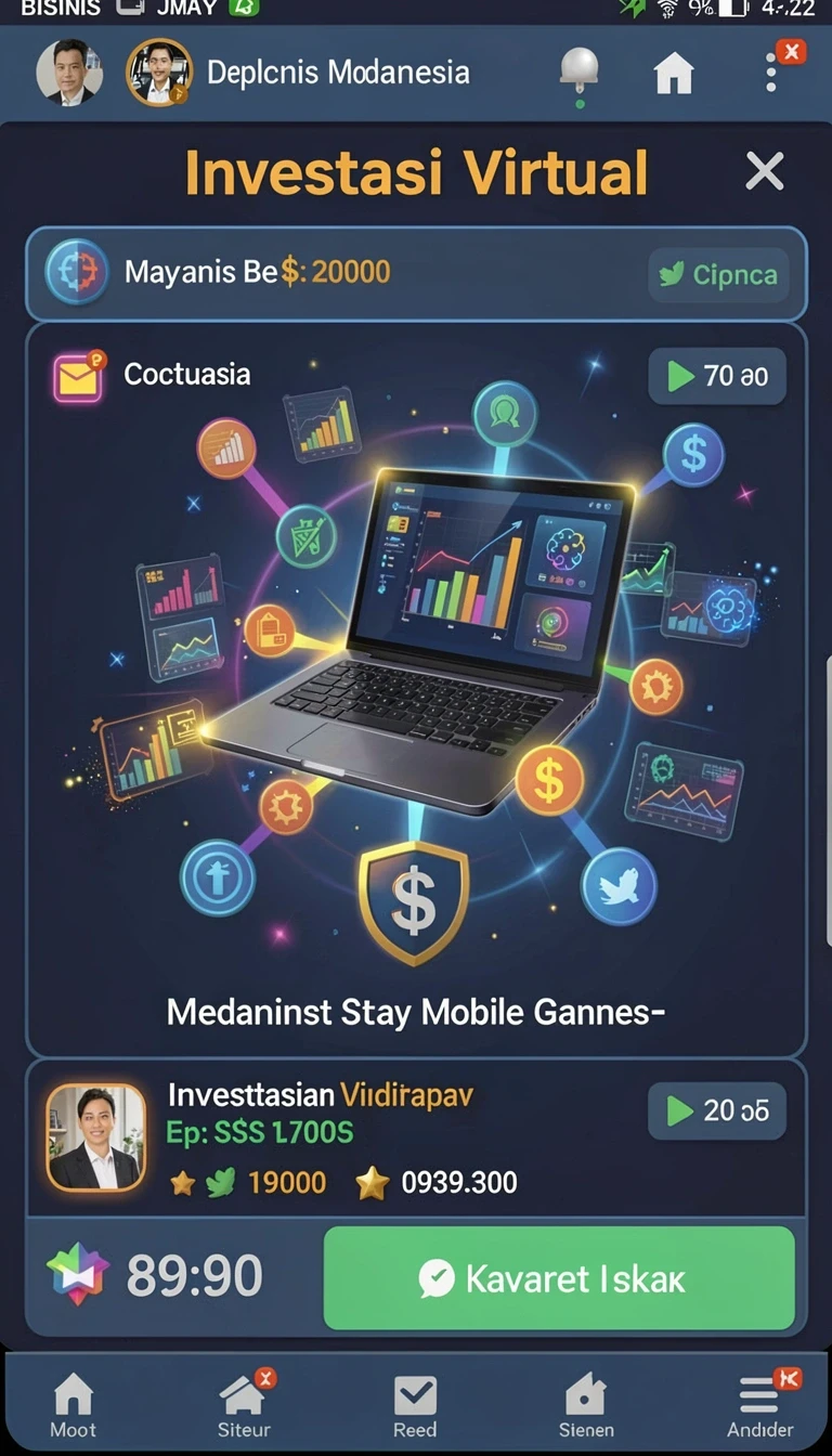 Tampilan utama aplikasi Review Aplikasi remi62 yang intuitif dan efisien.