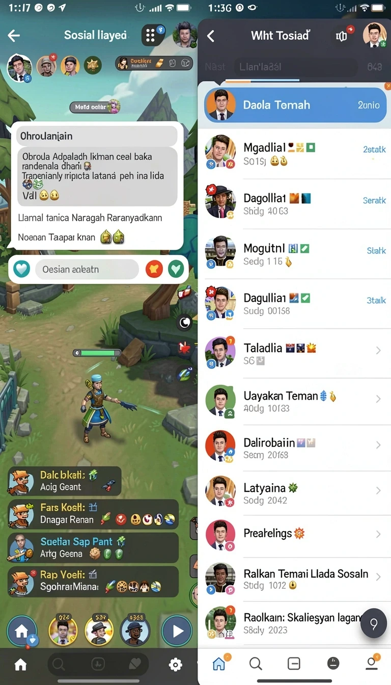Tampilan utama aplikasi Review Aplikasi sunda777 yang intuitif dan efisien.