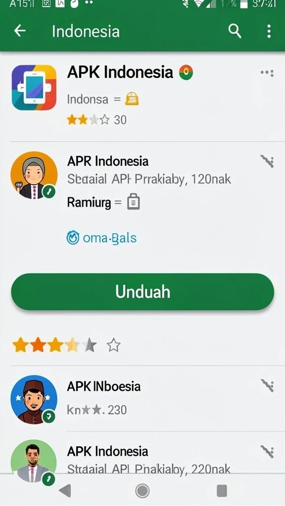 Tampilan utama aplikasi Review Aplikasi km777 yang intuitif dan efisien.