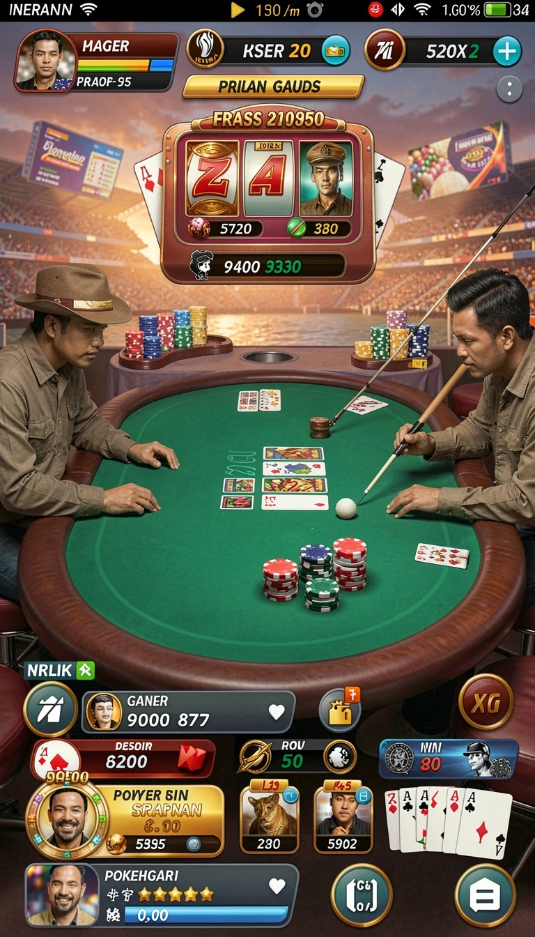 Tampilan utama aplikasi Review Aplikasi super33 Versi Terbaru yang intuitif dan efisien.