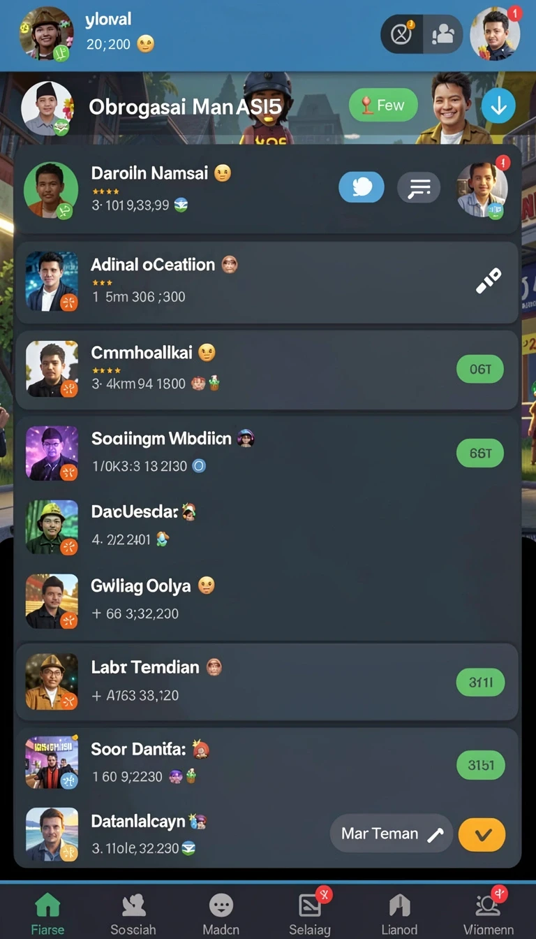 Tampilan utama aplikasi Download xe77 APK untuk Android yang intuitif dan efisien.