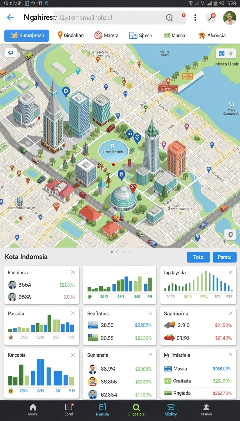 Tampilan utama aplikasi Review Aplikasi cairbos yang intuitif dan efisien.