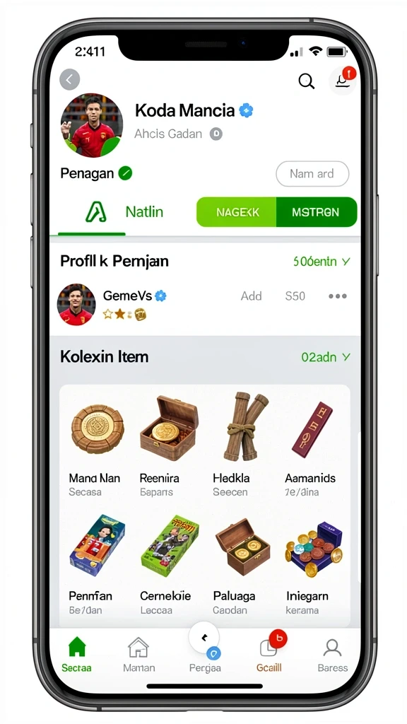 Tampilan utama aplikasi Review Aplikasi garuda999 yang intuitif dan efisien.